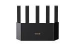 Tenda TX12L Pro traadita ruuter Gigabit Ethernet kahesageduslik (2,4 GHz / 5 GHz) must