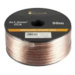 Libox Kabel głośnikowy 2x1,50mm LB0008-50 helikaabel 50 m l&auml;bipaistev