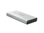 Green Cell PBPLGC20P akupank liitiumioonaku (Li-Ion) 20800 mAh alumiinium, must, roheline, helehall, h&otilde;bedane