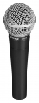 Shure SM58 must lava-/esinemismikrofon