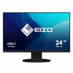 EIZO FlexScan EV2480-BK computer monitor 60.5 cm (23.8") 1920 x 1080 pixels Full HD LCD Black