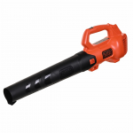 Black & Decker BCBL200B akuga lehepuhur 145 km/h oranž 12 V liitiumioonaku (Li-ioon)