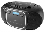 JVC RC-E561B-DAB CD-m&auml;ngija Kaasaskantav CD-m&auml;ngija Must