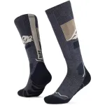 BUFF Merino HW Over The Calf Socks, 01 Night Blue L