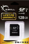 G.SKILL SDXC 128GB KLASS 10 UHS-I m&auml;lukaart