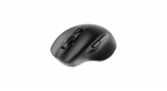 Gembird MUSW2-6B-02 Dual-mode wireless mouse (2.4G + BT), 2400 DPI, 6-button, black