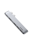 Ugreen 60559 laptop dock/port replicator USB 3.2 Gen 1 (3.1 Gen 1) Type-C Silver