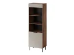 Cama 3 ALMERA raamaturiiul 60x42x185 p&auml;hkel/ka&scaron;miir