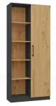 Topeshop RD-80 ANT/ART KPL kontori raamaturiiul