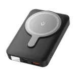 POWER BANK WRL 10000MAH 22.5W/MAGNETIC BLACK FHTB0 VENTION
