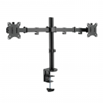 Dual monitor mount, 17-32 inches, arm lenght 390m