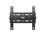 Universal wall mount for 13-43 inch TVs, tilt +5&deg;/-15&deg;, load capacity up to 45 kg