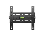 Universal wall mount for 13-43 inch TVs, tilt +5&deg;/-15&deg;, load capacity up to 45 kg
