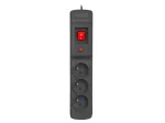 Power strip 3m multi 3M black M3 / 30 / CZ