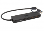 USB-A/USB-C Metal HUB 2x USB 3.0 + 2x USB-C (10 Gbps)