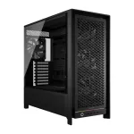 Case FRAME 5000D Black Mid Tower Airflow