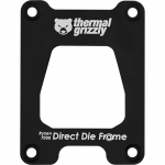 Thermal Grizzly AMD Ryzen 7000 V2 Direct Die Frame, Mounting/Assembly (black, for AMD AM5)
