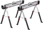metabo work trestle set MAB 82 (black/silver, load capacity up to 590 kg per trestle)