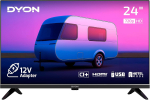 DYON Enter 24 Pro-X-V (60 cm (24 inches), black, WXGA, triple tuner, 12V connection)