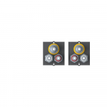 Bachmann Frames 1x Video + Stereo Cinch