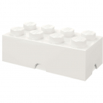 Room Copenhagen LEGO Storage Brick 8 white - RC40041735