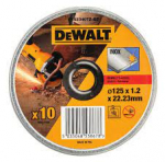Dewalt cutting disc DT42340TZ-QZ stainless steel - flat 125mmx1.2mm