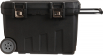 Stanley Mobile Assembly Box, 90 Liter, Tool Trolley (Black, with Trolley Handle)