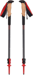 Black Diamond trekking poles Pursuit Shock S/M, fitness device (grey/red, 1 pair, 110-125 cm)