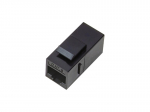 Alantec WTM19 juhtmepistik RJ45 must