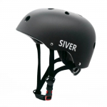 Kids helmet Motus Siver MOTHAM8SBA size S, black
