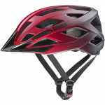 Bicycle helmet UVEX I-vo 2 56&ndash;60 cm, red/black matt