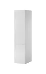 Riidekapp PAFOS 1D 45x55.5x198.5 valge matt