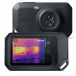 FLIR One C8 termokaamera must 320 x 240 pikslit Sisseehitatud LCD-ekraan