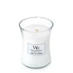 WoodWick 92062 wax candle Other CEDAR, Jasmine, Rose White 1 pc(s)