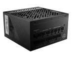 MSI MPG A1000G PCIE5 toiteplokk 1000 W 20+4 pin ATX ATX must