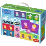 TREFL PEPPA PIG Memo Classic Plus