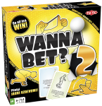 TACTIC Board game Wanna bet 2 (In Latvian lang.)