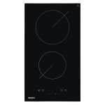 Akpo PKA 30 830/2 pliidiplaat must sisseehitatud 30 cm 2 tsoon(i)