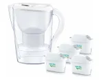 Brita Marella + 4 Maxtra Pro PP filter jug