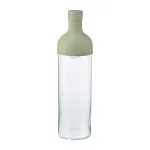 HARIO Cold Brew Tea 750ml Filter Bottle, Muted Green