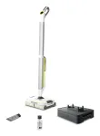 K&auml;rcher FC 8 Smart Signature Line Electric broom Battery Wet Bagless Silver, White, Yellow 2.85 Ah