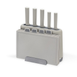 Maestro MR-1412-GREY noakomplekt koos l&otilde;ikeplokiga + l&otilde;ikelaud hall