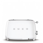 Smeg 50's Style Toaster TSF01WHEU White