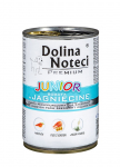 Dolina Noteci Premium Junior rich in lamb - wet food for puppies of medium and large breeds - 400g