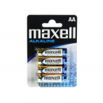 MAXELL leeliselised patareid LR6 4 tk