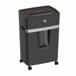 HP PRO SHREDDER 10MC paberipurustaja, mikrol&otilde;ikega, P-5, 10 kaarti, 20l, tumehall