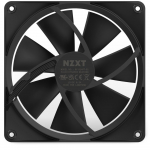 NZXT F140 RGB arvutikorpuse ventilaator 14 cm must 1 tk
