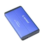 Gembird EE2-U3S-2-B salvestusruumi korpus 2,5" USB 3.0 k&otilde;vaketta korpus sinine