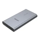 UNITEK S1206A SolidForce USB-C PCIe/NVMe M.2 SSD 10Gbps kahe pesaga korpus v&otilde;rgu&uuml;henduseta klooniga