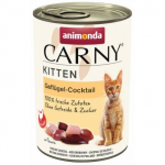 ANIMONDA Cat Carny Kitten Cocktail linnulihaga - m&auml;rg kassitoit - 400g